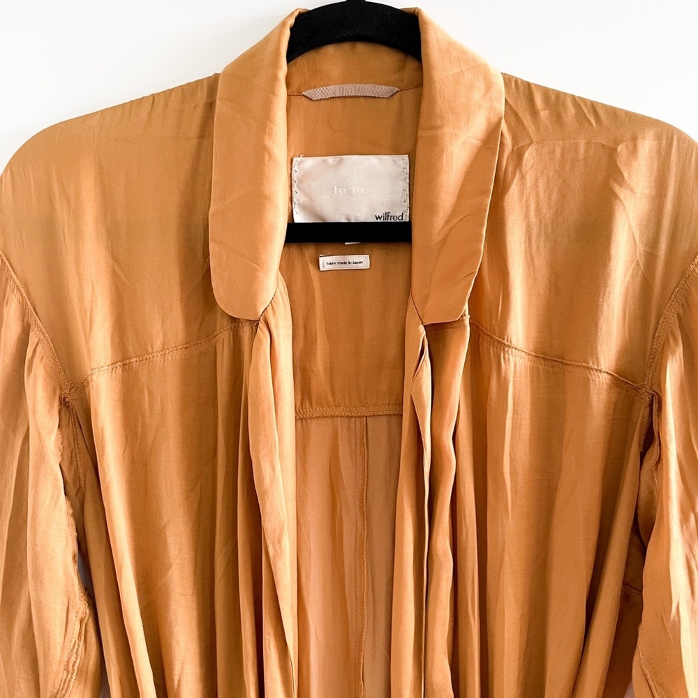 Wilfred Satin Robe Duster - Picture 7 of 14